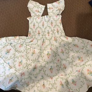 Hill House Nap Dress for Toddler size 3t/4t